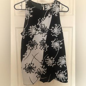 Women’s small Banana Republic sleeveless blouse